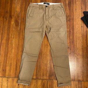 Mens Hollister Skinny Chino 32/32